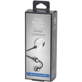 Fifty Shades of Grey mini srebrne vaginalne kuglice - Inner Goddess, 85 g | shoptok.hr