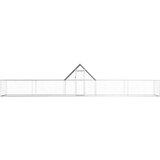  Kokošnjak 10x2x2 m pocinkano jeklo | Shoptok.si