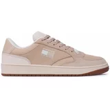Tommy Jeans Superge Retro Cupsole Suede EM0EM01161 Gentle Gold AB9