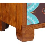  Komoda Višebojna 50x35x60 puno drvo bagrem | shoptok.hr
