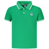 North Sails dječja polo majica kratkih rukava, zelena | shoptok.hr
