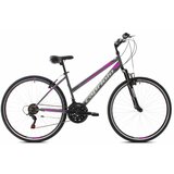 Capriolo bicikl trek-sunrise l 28''/18HT sivo-roze Cene
