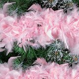 springos dekorativna girlanda s perjem, 300 cm, roza | shoptok.hr