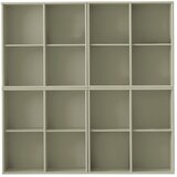 Hammel Furniture Kaki zelena viseća biblioteka 140x140x27 cm Mistral – Cijene