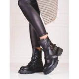 SHELOVET Women's workery black with protector Cijene