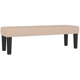  s oprugama i madrac cappuccino 140x190cm od umjetne kože | shoptok.hr