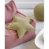 Wigiwama Zeleni dječji jastuk za sjedenje od bouclé tkanine Star – | shoptok.hr