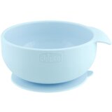 Chicco Easy Start 6m+ jedilni set za otroke Blue 1 kos | Shoptok.si