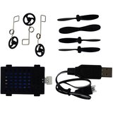  R/C 4D-G4 Airplane Lights Blue Black | shoptok.hr