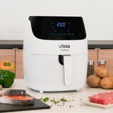 Ufesa digitalni zračni cvrtnik z WiFi Phantom 5L bel | Shoptok.si