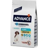 suva hrana za pse losos i pirinač dog puppy sensitive 3kg