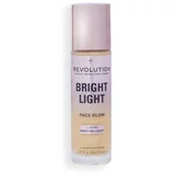 Revolution Bright Light Face Glow osvjetljavanje multifunkcionalne šminke 23 ml Nijansa lustre medium light