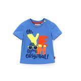 Original Marines majica DR DBP0263NM_Azzurro37 F modra 6-9 MONTHS Cene