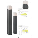  Redo 9265 - Spoljna zidna svetiljka TOGO 1xE27/13W/230V IP44 | Eponuda.com