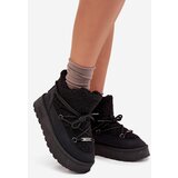 Big Star Womens Snow Boots On Platform With Sheepskin | shoptok.hr