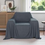  Odeja Temno siva 210 x 140 cm Flis, (5000288067) | Shoptok.si