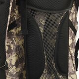  Ruksak za planinarenje maskirno smeđa 60 L od tkanine Oxford | shoptok.hr