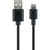 Goobay USB-C (M)/ USB 2.0 A (M) 1m črn polnilni in sync kabel Cene