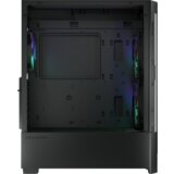 Cougar | Case Airface RGB Black | PC Case | Mid Tower / Mesh Front Panel / 2 x 140mm ARGB Fans / 1x 120mm ARGB Fan / TG Left Panel / Black - CGR-5ZD1B-AIR-RGB | Shoptok.si