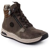 Rieker Gležnjarji RKR859A pisana Cene