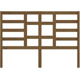  Uzglavlje za krevet boja meda 141 x 4 x 104 cm masivna borovina | shoptok.hr
