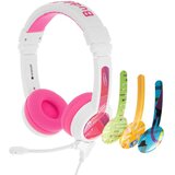 Buddyphones school+ pink roza otroške žične naglavne slušalke Cene