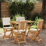  Zunanje bistro stolice 4 pcs Kremno bela 38 x 46 x 85 cm, (5000272943) | Shoptok.si