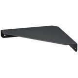 YAMAZAKI Črna kotna kovinska polica 22 cm Tower – Cene