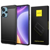 Spacecase OVITEK ZA POCO F5 BLACK CARBON, (21963375) | Shoptok.si