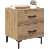  Noćni ormar s ladicama 2 pcs Umjetnički hrast 40 x 35 x 47 5 cm | shoptok.hr