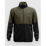 Fleece Teddy Jakna iz flisa dark wild herbs 62702