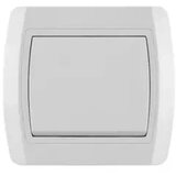 Metalka Naizmenični prekidač Beli | ePonuda.com