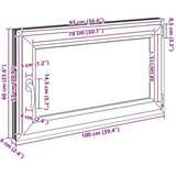 vidaXL podrumski prozor "RISOR" 100x60 cm Okretno-nagibni DIN desni bijeli | shoptok.hr