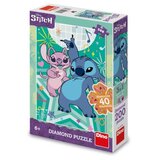 Dino toys Dino stitch - puzzle set diamond 200 kom ( 11144 ) Cene