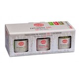 SOLINE Pridelava soli d.o.o. Set treh začimbnih soli - rožmarin (40g), paradžnik (55 g), bazilika (40 g) Cene
