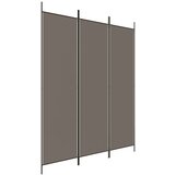 Maison Chic Paravan - Sobne pregrade 3-delni antracit 150x220 cm blago, (22111753) | Shoptok.si