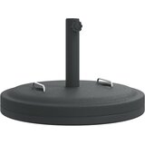  Baza suncobrana s ručkama za stupove Ø 38/48 mm 25 kg okrugla | shoptok.hr