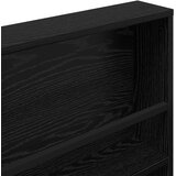 Polica za časopise s policom 2 pcs Crni hrast 60 x 12 x 70 cm | shoptok.hr