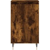 vidaXL Komoda boja dimljenog hrasta 40 x 35 x 70 cm konstruirano drvo | shoptok.hr
