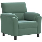  Set sofe 2 pcs Morska zelena Baršun - zelena boja mora Jednostruka + Dvostruka (140 cm) | shoptok.hr