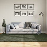 vidaXL Tepih HUARTE kratkih vlakana mekani i perivi zeleni 160x230 cm | shoptok.hr