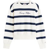 Tommy Hilfiger Puloverji SCRIPT REG PIQUE SWT WW0WW45743 Cene