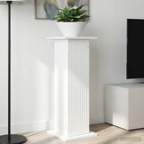  Stalak za biljke 2 pcs Bijela visokog sjaja 30,5 x 30 x 80,5 cm | shoptok.hr