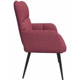 SOFA za dvije osobe Vinska crvena 115 x 61 x 87 cm Tkanina | shoptok.hr