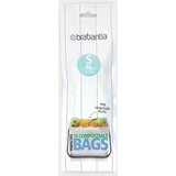 Brabantia PerfectFit vrečke za smeti (biorazgradljive) - 6L (S) - 10 10 kosov na roli | Shoptok.si