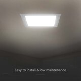  led ugradna svetiljka LED/6W/230V 12x12 cm 6500K bela | Eponuda.com