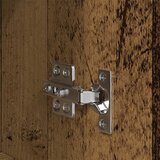  Kreveta Zidne Staro drvo 34,5 x 34 x 90 cm Konstruirano drvo | shoptok.hr