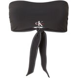 Calvin Klein Swimwear Bikini zgornji del rdeča / črna / bela Cene