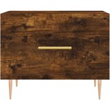 vidaXL Stolići za kavu 2 kom boja hrasta 50x50x40 cm konstruirano drvo | shoptok.hr