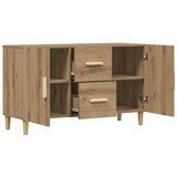  Komoda boja hrasta artisan 100 x 36 x 60 cm konstruiranog drva | Eponuda.ba